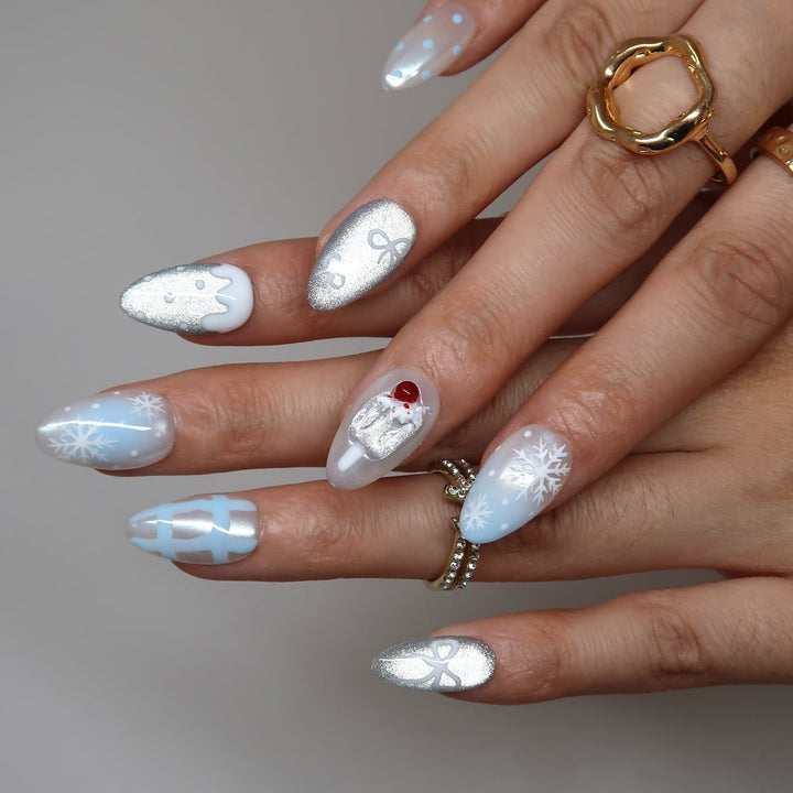 Sweet n Cool Press-On Nails