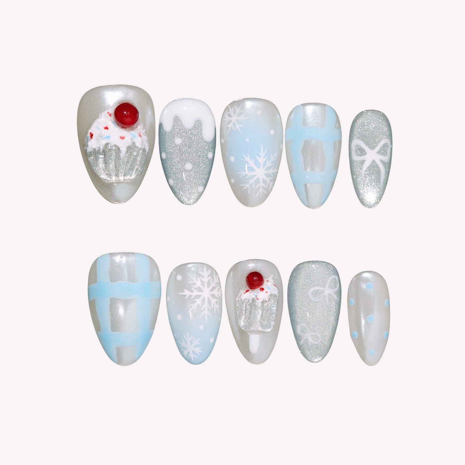 Sweet n Cool Press-On Nails