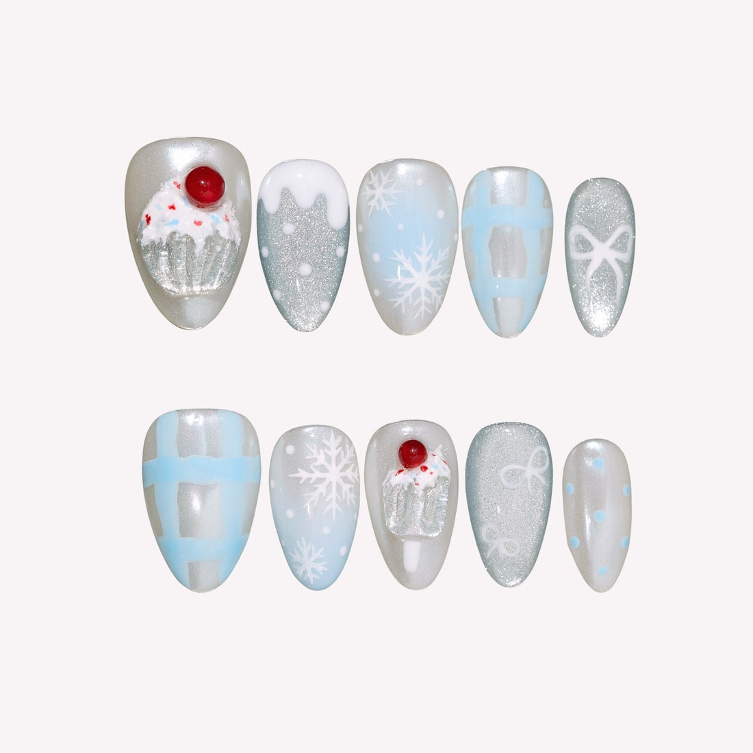 Sweet n Cool Press-On Nails