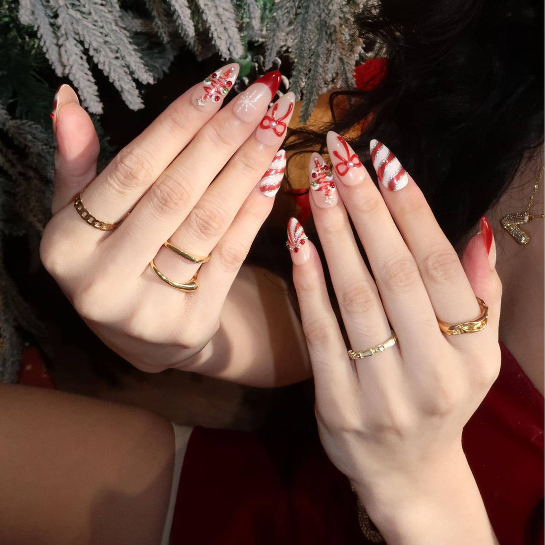 The Magic Press-On Nails