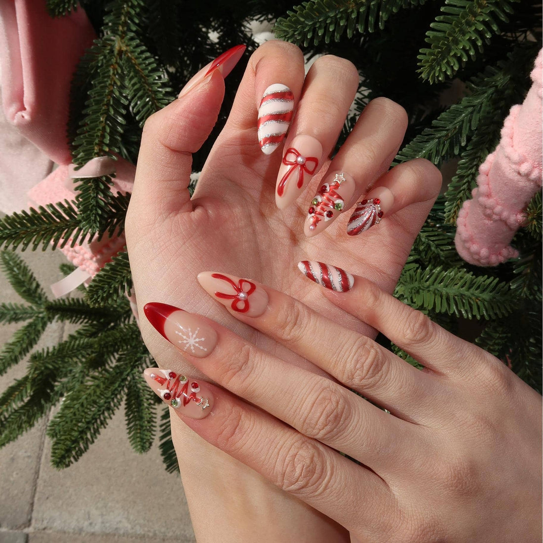 The Magic Press-On Nails