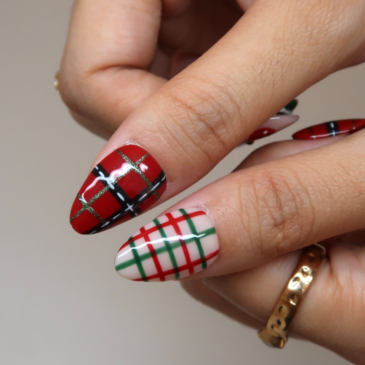 Twinkling Lights Press-On Nails