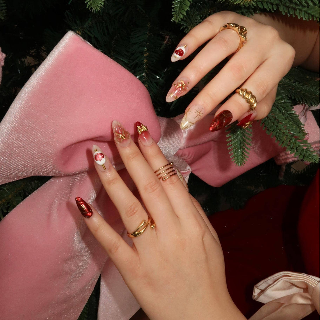 Under the Bow Press-On Nails