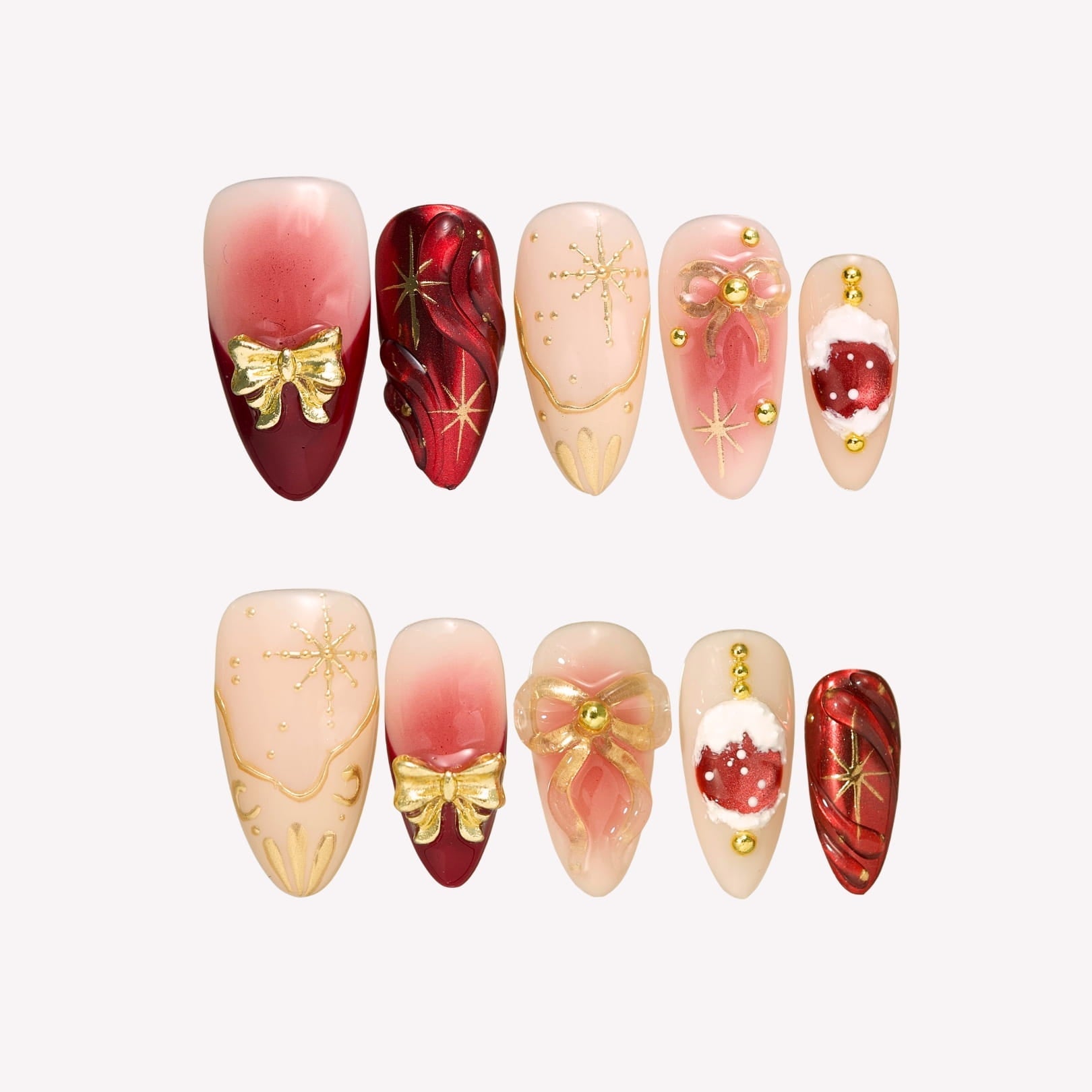Under the Bow Press-On Nails