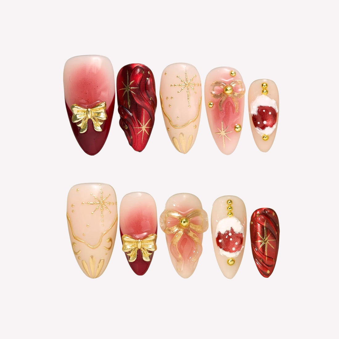 Under the Bow Press-On Nails