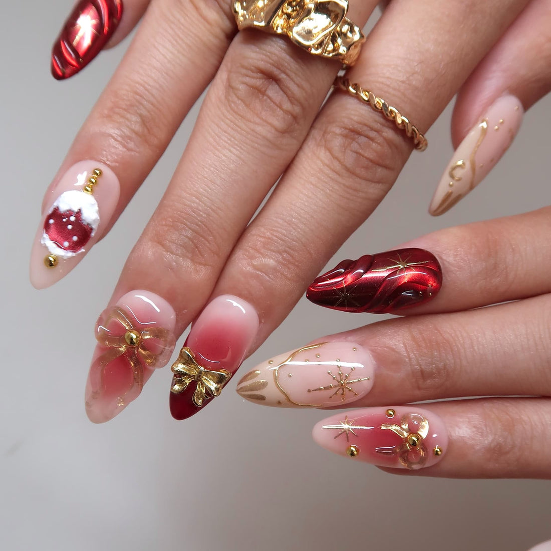 Under the Bow Press-On Nails