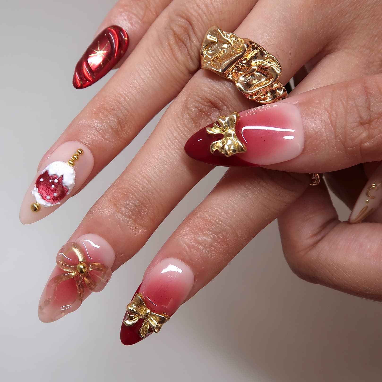 Under the Bow Press-On Nails
