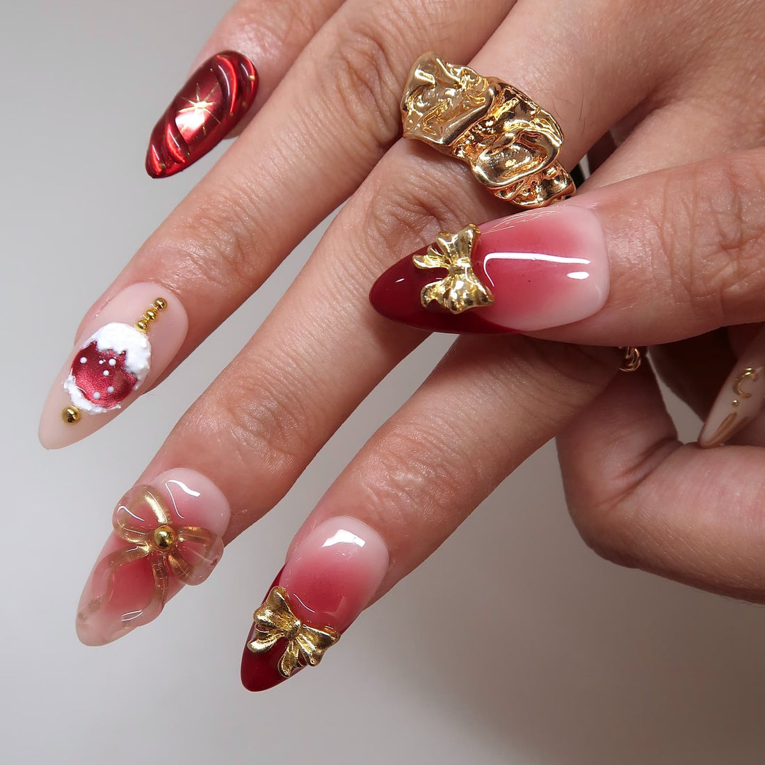 Under the Bow Press-On Nails