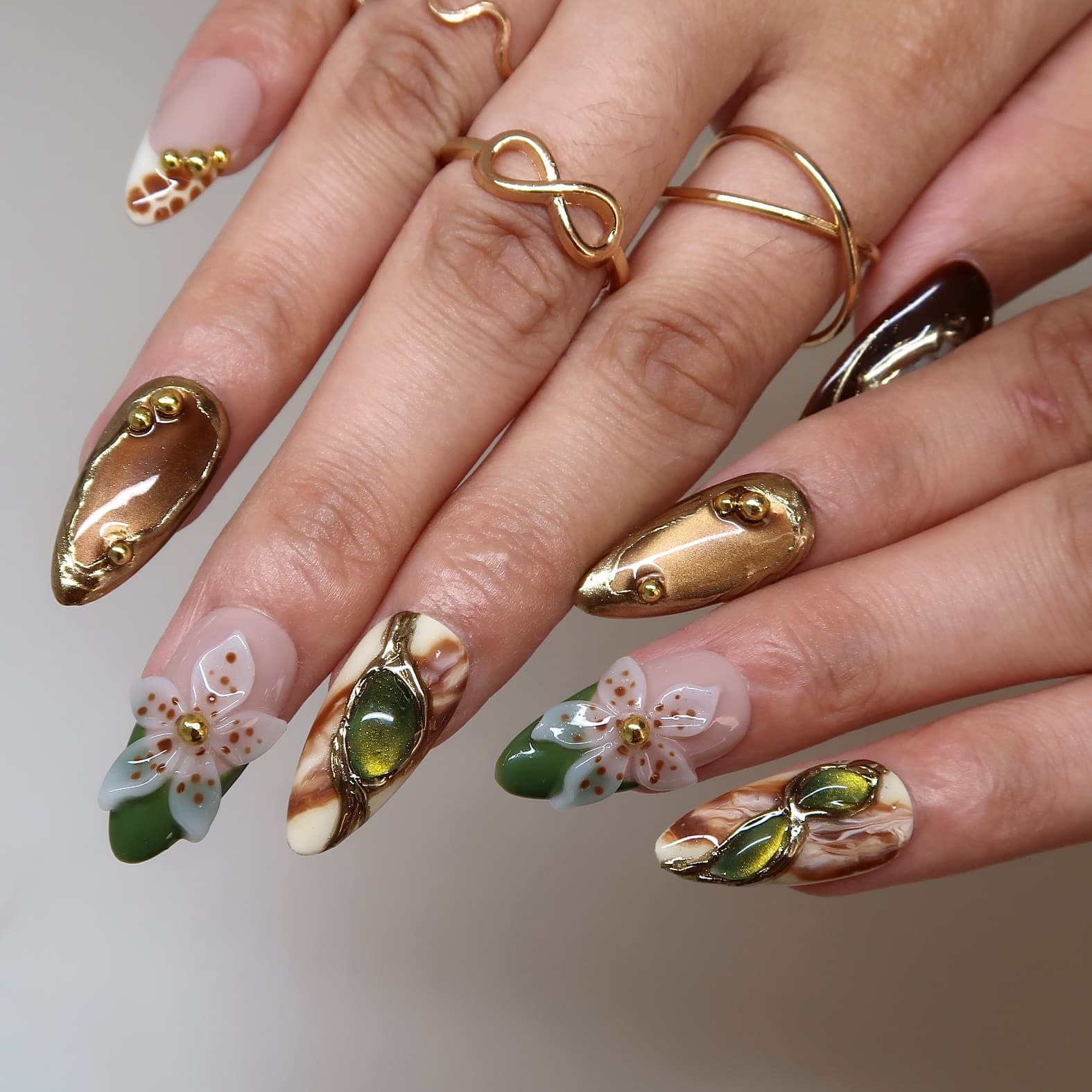 Victoria's Love Letters Press-On Nails