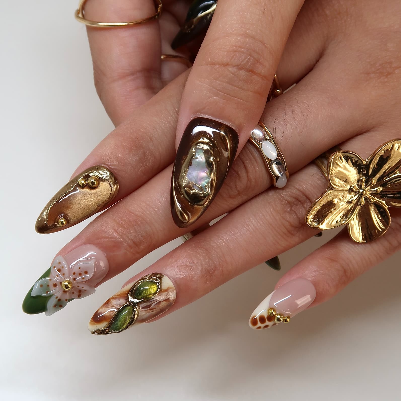 Victoria's Love Letters Press-On Nails