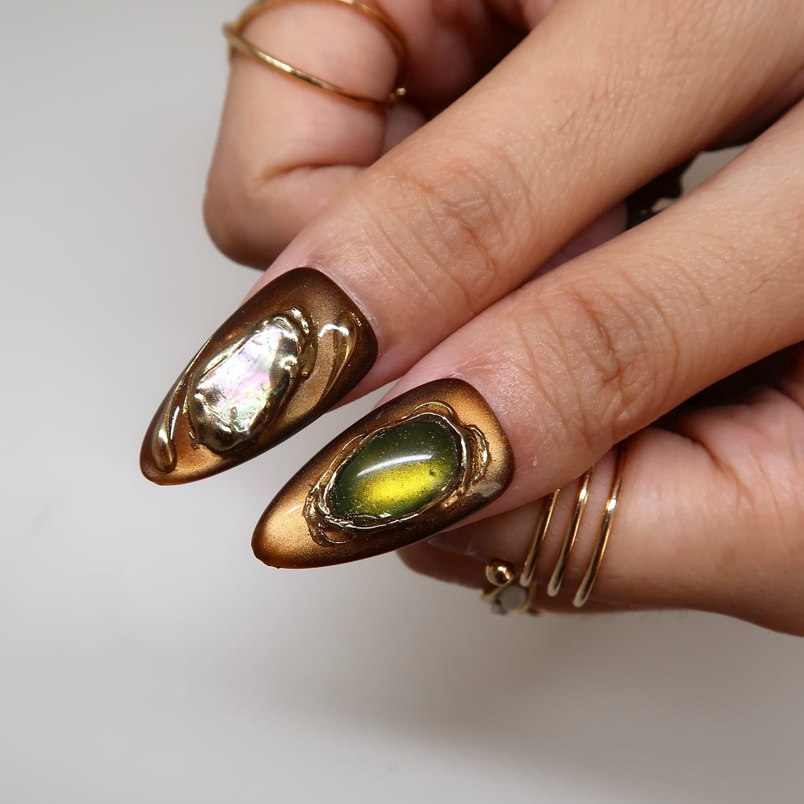 Victoria's Love Letters Press-On Nails