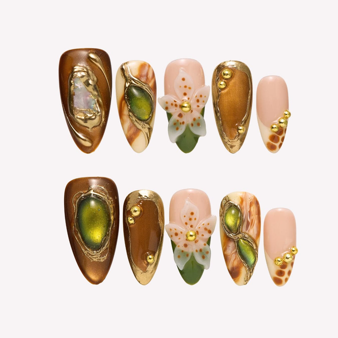Victoria's Love Letters Press-On Nails