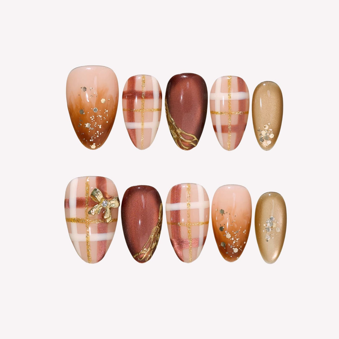 Warm Embrace Press-On Nails