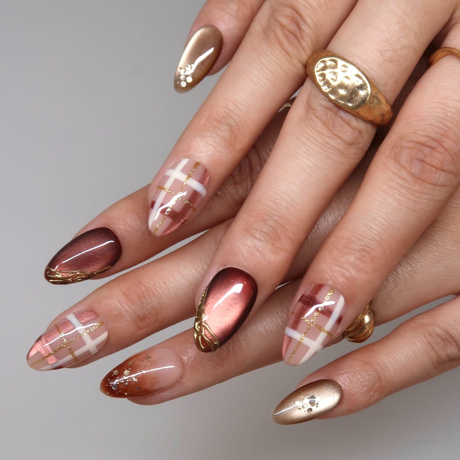 Warm Embrace Press-On Nails