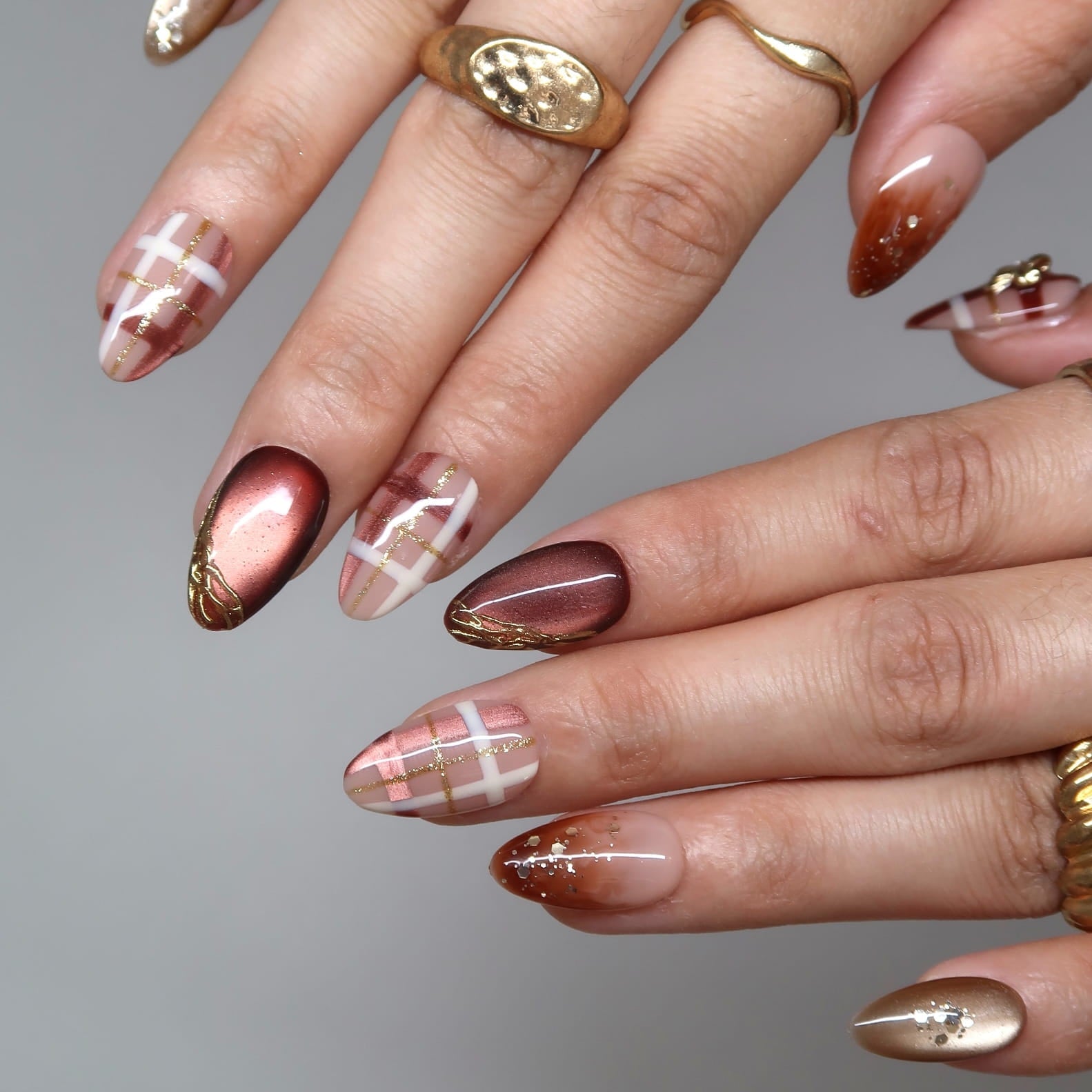 Warm Embrace Press-On Nails