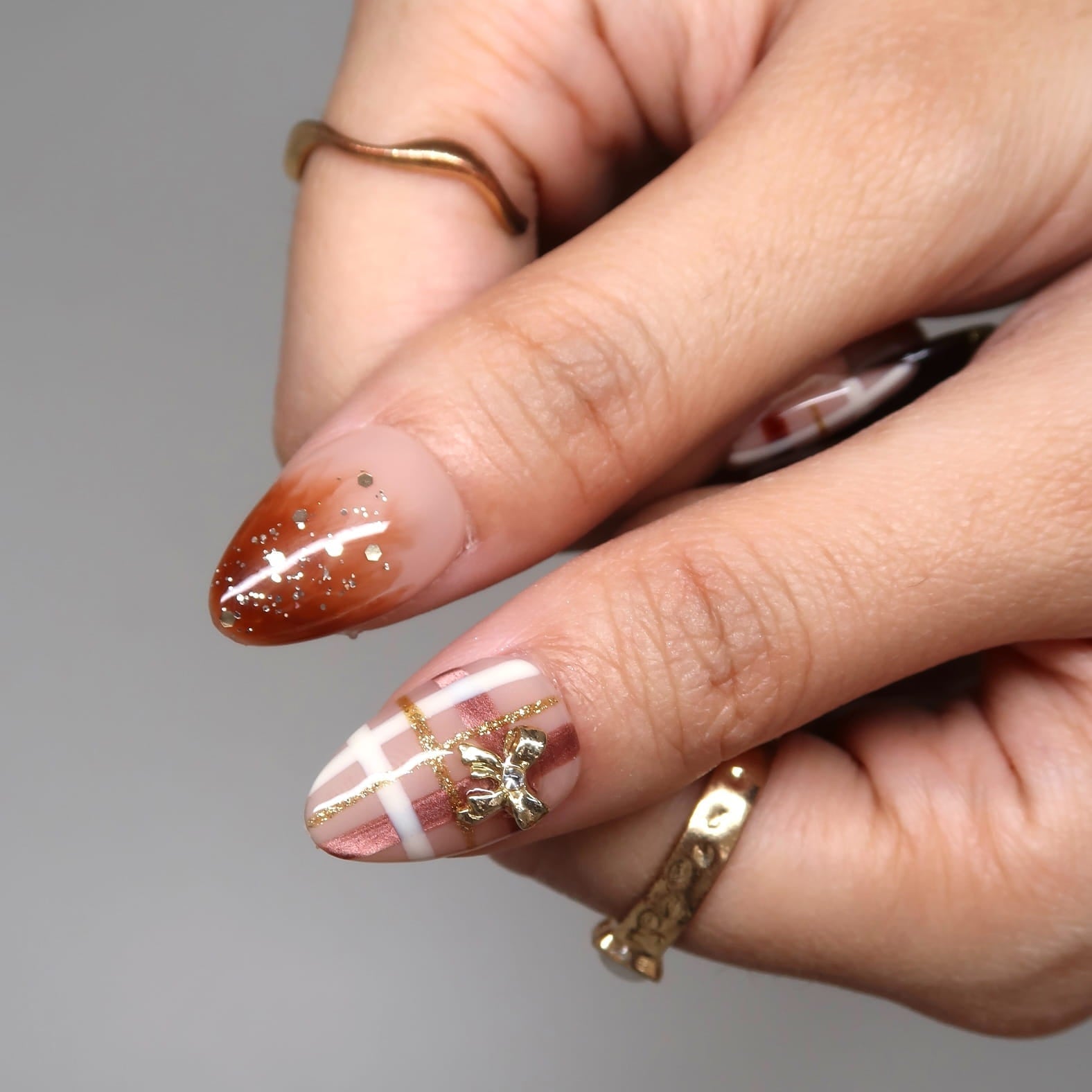 Warm Embrace Press-On Nails