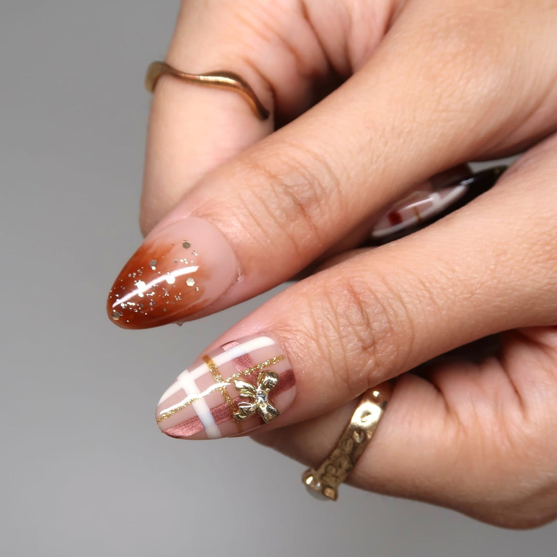Warm Embrace Press-On Nails
