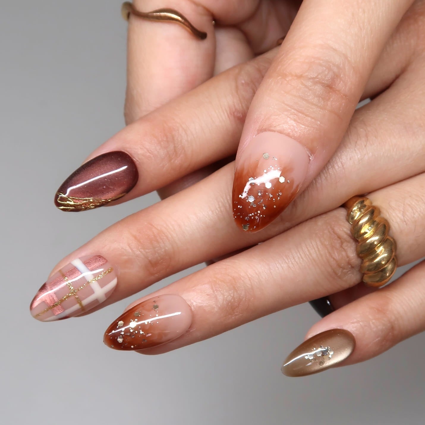 Warm Embrace Press-On Nails
