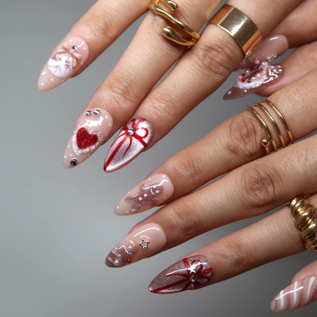 Warm n Cozy Press-On Nails