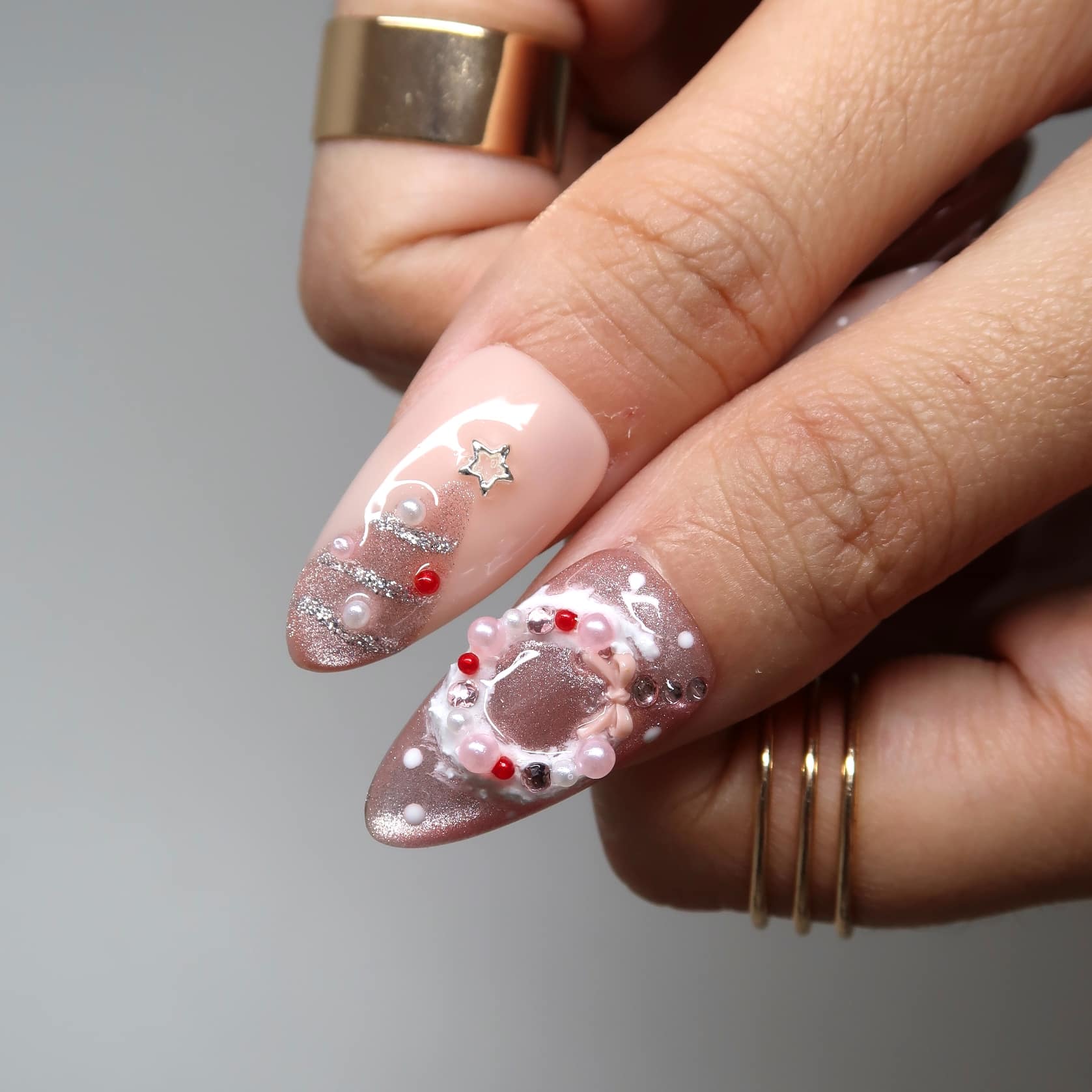 Warm n Cozy Press-On Nails