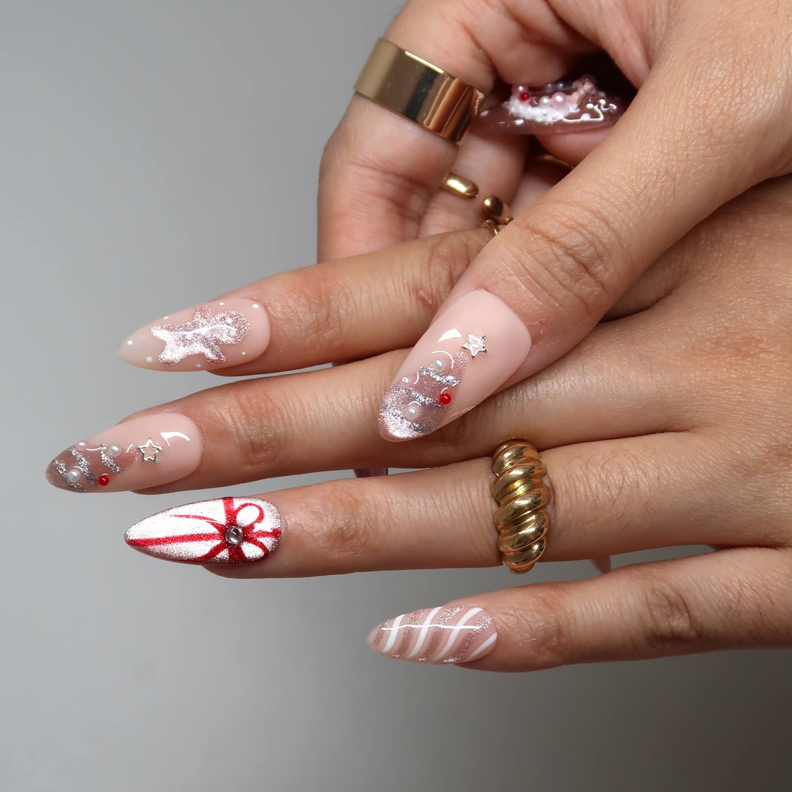 Warm n Cozy Press-On Nails