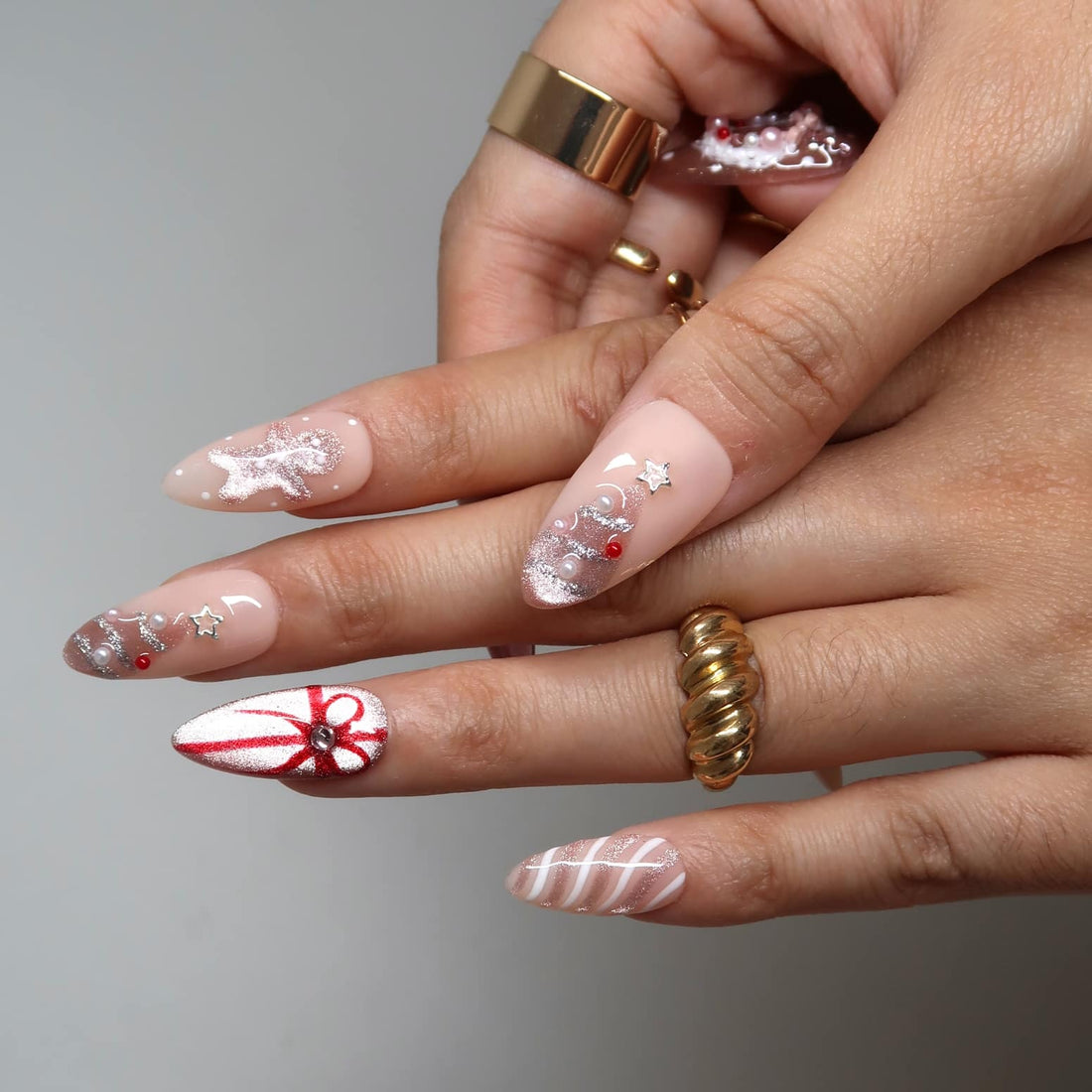 Warm n Cozy Press-On Nails