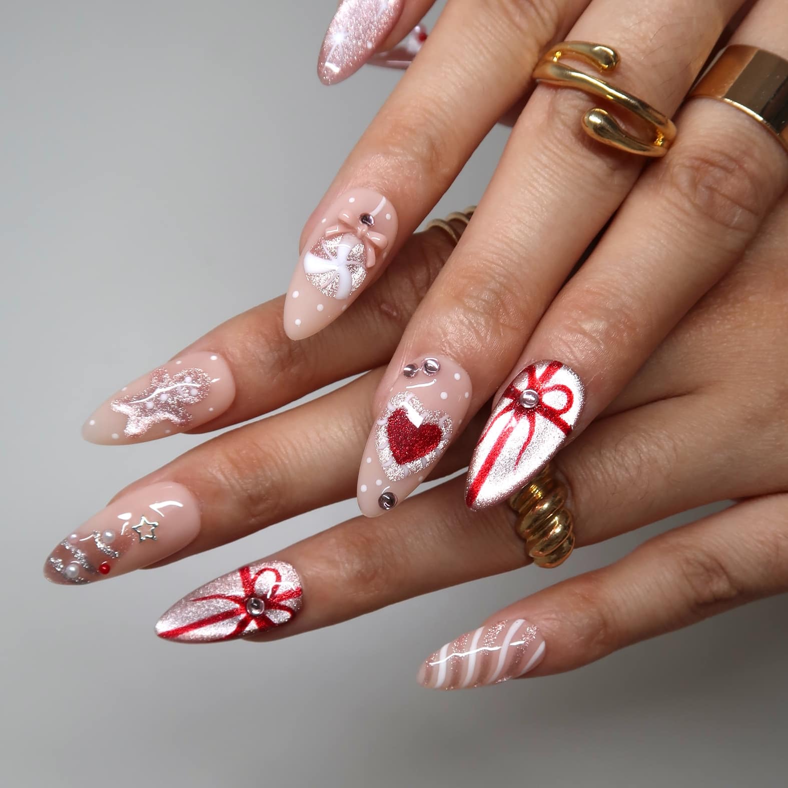Warm n Cozy Press-On Nails