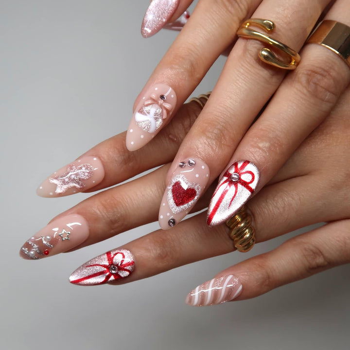 Warm n Cozy Press-On Nails