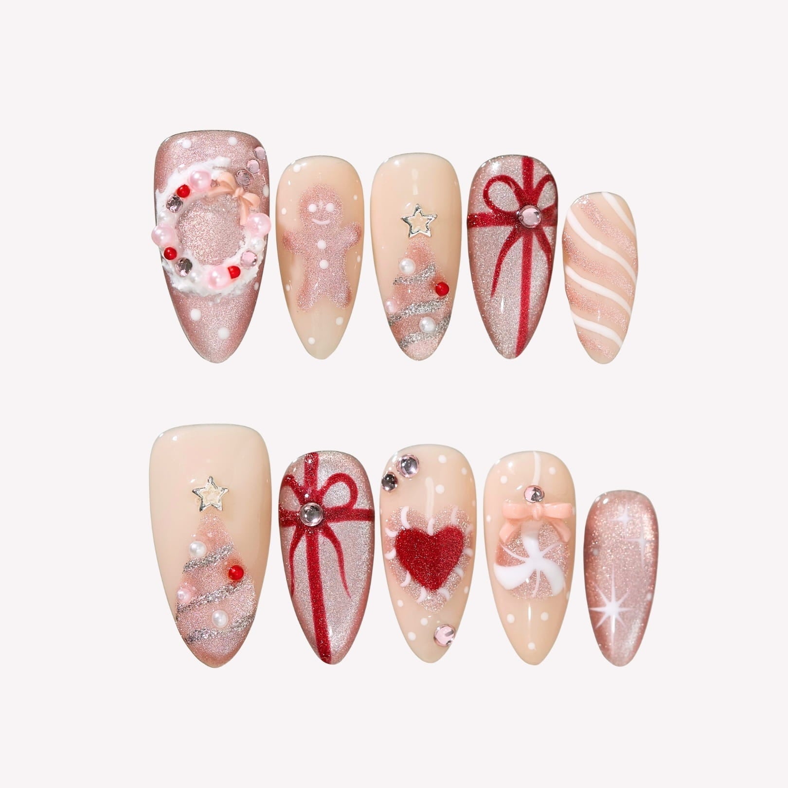 Warm n Cozy Press-On Nails