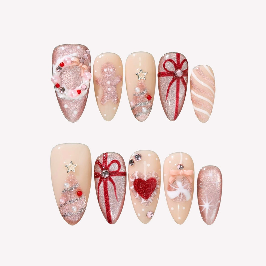 Warm n Cozy Press-On Nails