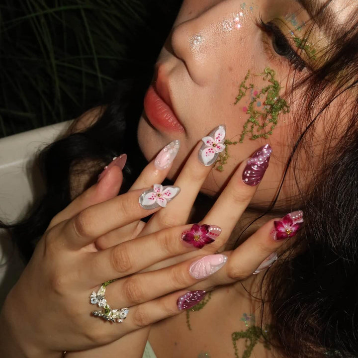 Wildest Dreams – Almond Press On Nails