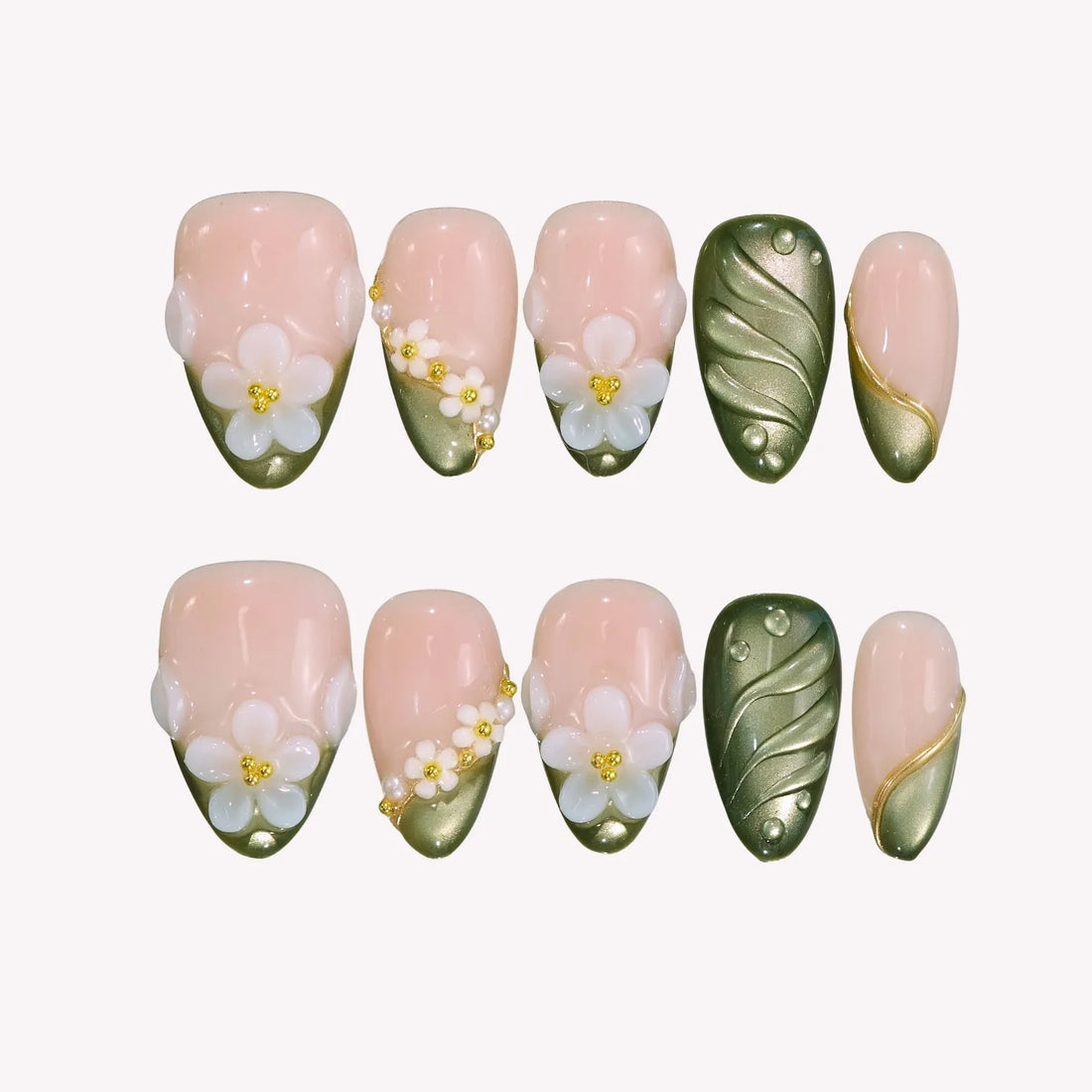 Wildflowers Press-On Nails