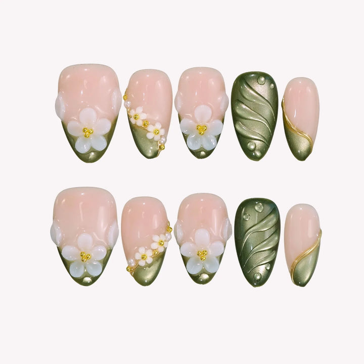Wildflowers Press-On Nails