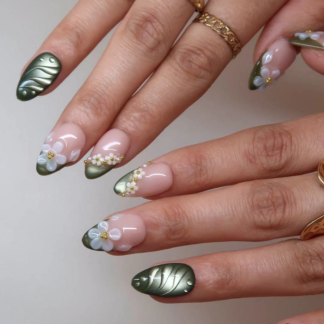 Wildflowers Press-On Nails
