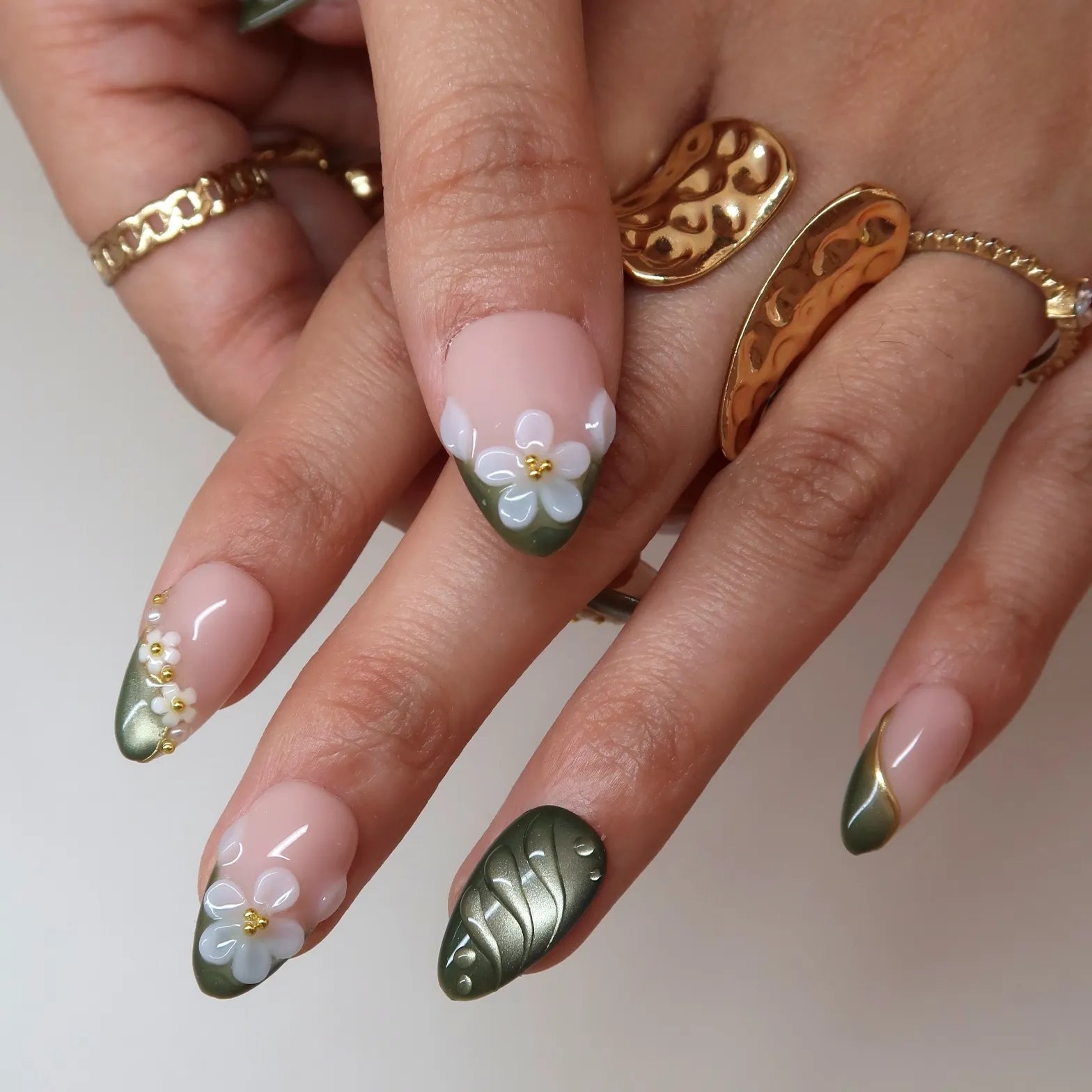 Wildflowers Press-On Nails