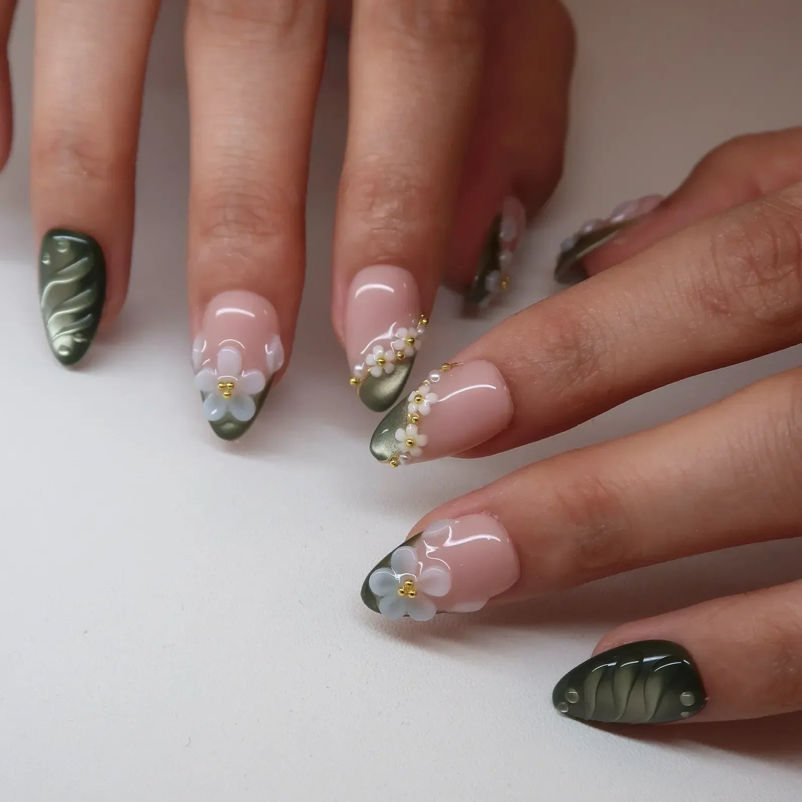 Wildflowers Press-On Nails