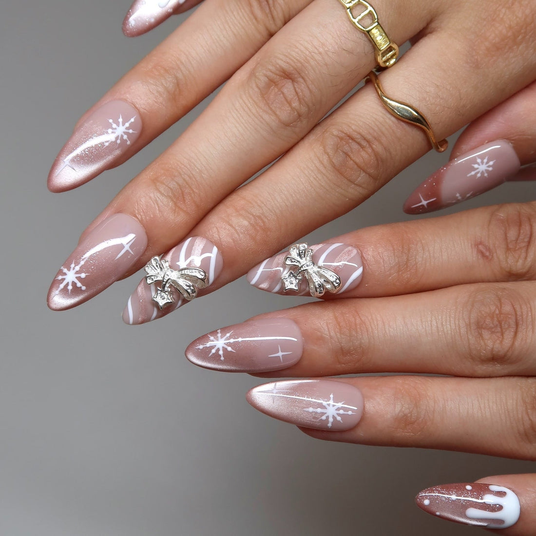 Winter Radiance Press-On Nails