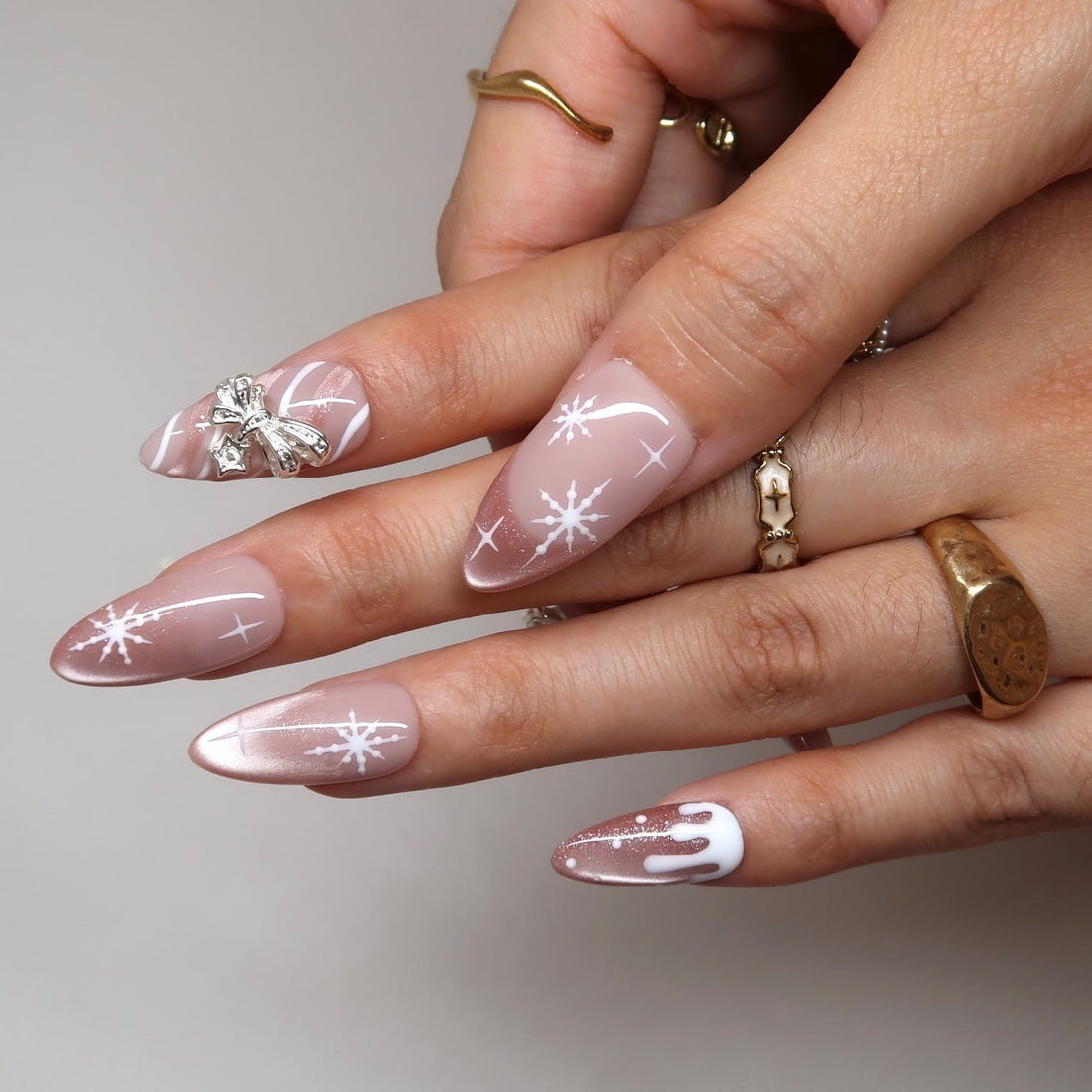 Winter Radiance Press-On Nails