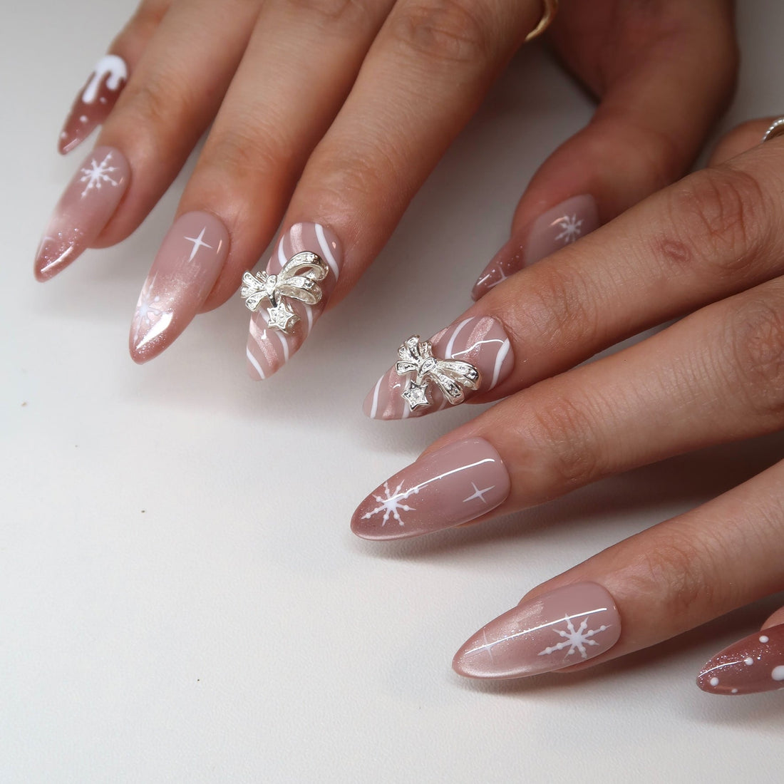 Winter Radiance Press-On Nails