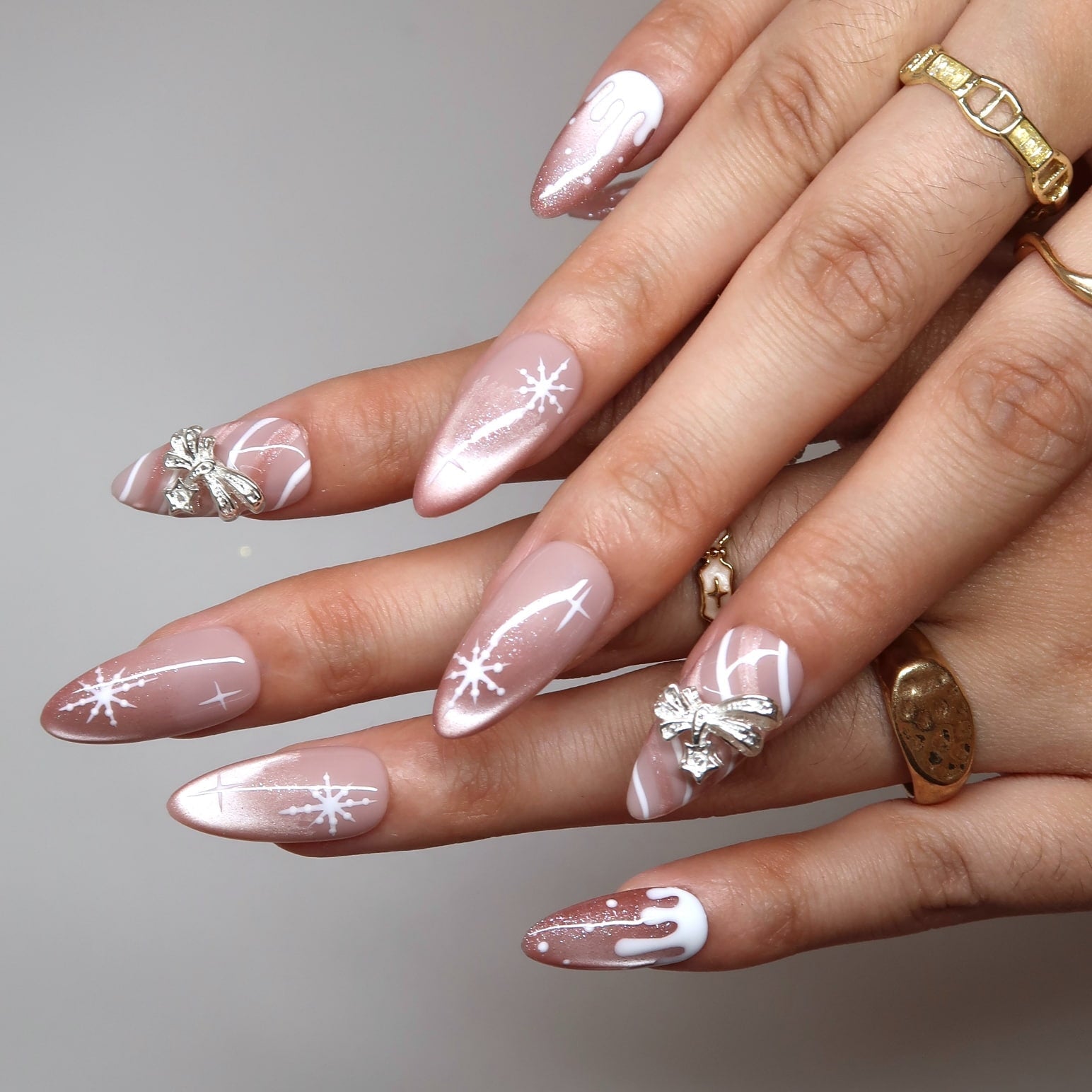 Winter Radiance Press-On Nails
