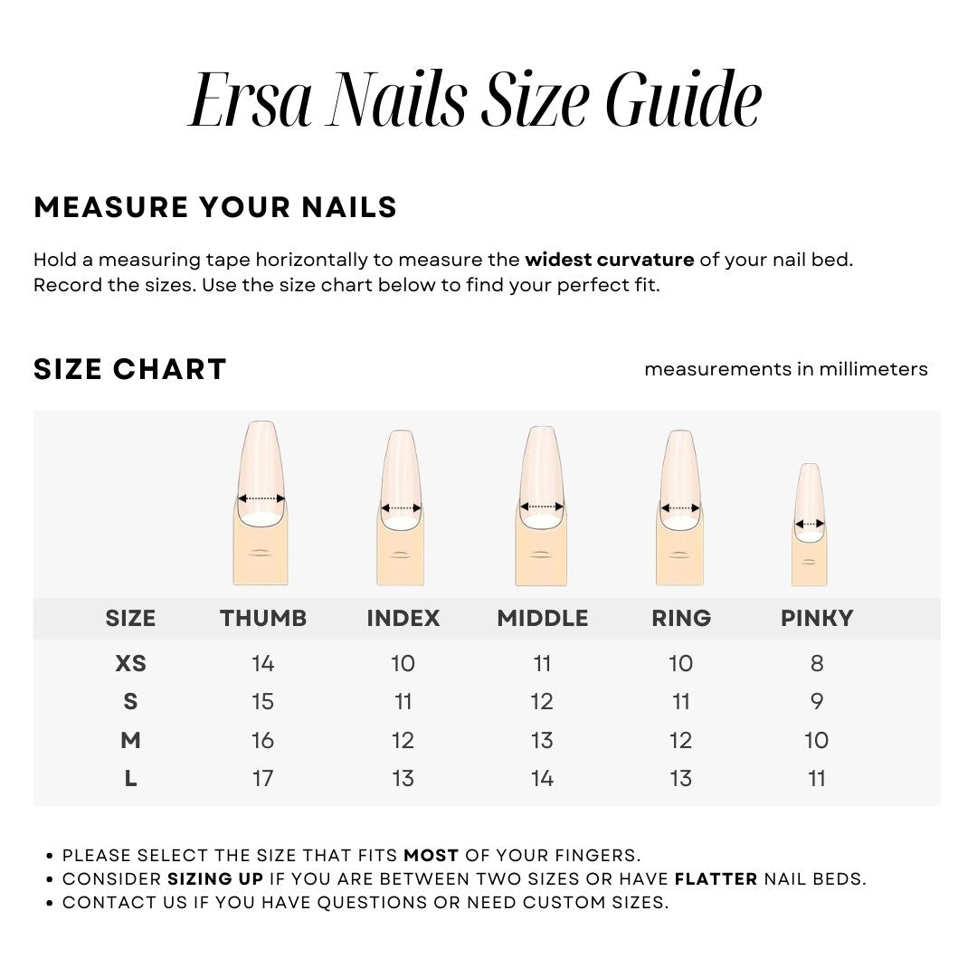 Eternal Flame Press-On Nails